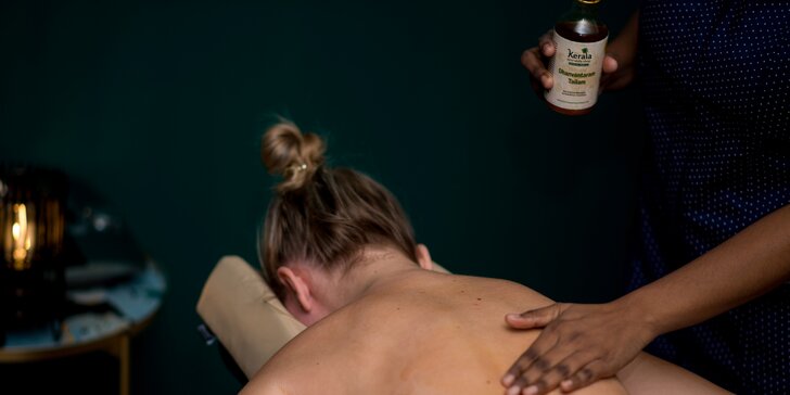 AYUR-INDIA masáže: Ajurvédska masáž podľa výberu, masáž celého tela alebo masáž konkrétnych lokalít