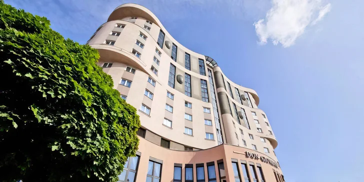 Luxusný pobyt v 4* hoteli na Vinohradoch: raňajky, fitness aj možnosť wellness