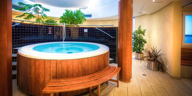 Luxusný pobyt v 4* hoteli na Vinohradoch: raňajky, fitness aj možnosť wellness