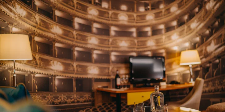 Luxusný pobyt v 4* hoteli na Vinohradoch: raňajky, fitness aj možnosť wellness
