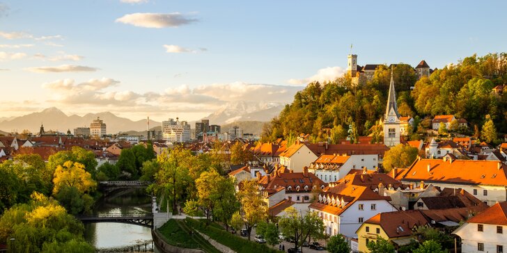 Podmanivý 3-dňový zájazd za krásami Slovinska: jazero Bled, Ľubľana, jaskyňa Postojnska jama aj Predjamský hrad