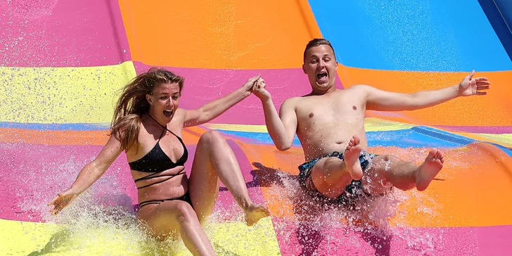 Zábava v Aquaparku Senec - vstupenky aj s letným areálom