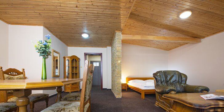 Hotel na Čingove ako skvelé zázemie na výlety v Slovenskom raji: polpenzia + 15% zľava do AquaCity Poprad