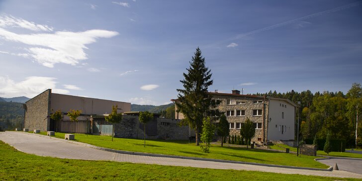 Hotel na Čingove ako skvelé zázemie na výlety v Slovenskom raji: polpenzia + 15% zľava do AquaCity Poprad