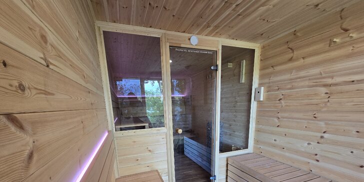 Relax v dokonalom súkromí: Zážitkové saunovanie v SMART kontajnerovej saune na brehu Váhu