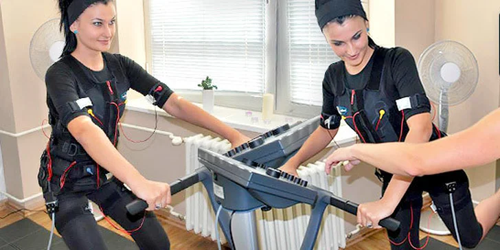 Najrýchlejšie cvičenie s EMS prístrojom