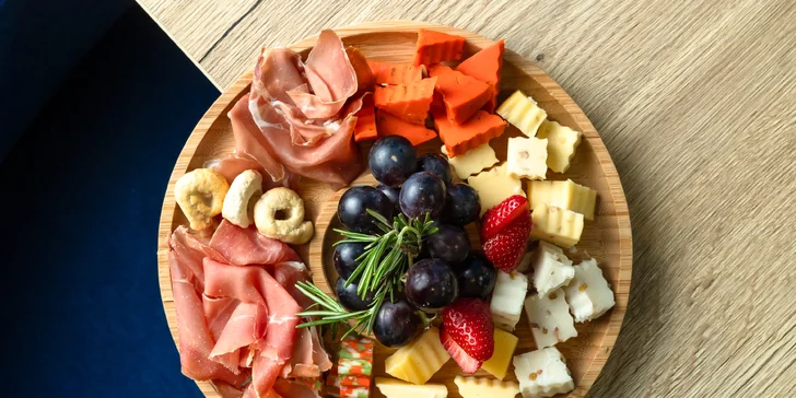 Otvorené vouchery, ochutnávkový tanier alebo exkluzívny tapas pre 10 – 15 ľudí