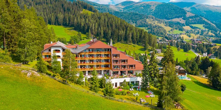 Rakúske alpy s polpenziou, neobmedzeným wellness a množstvom zábavy