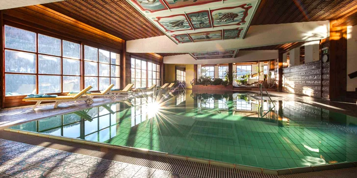 Rakúske alpy s polpenziou, neobmedzeným wellness a množstvom zábavy