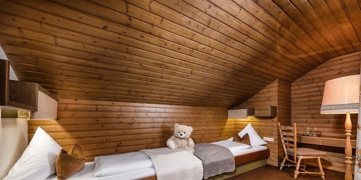 Rakúske alpy s polpenziou, neobmedzeným wellness a množstvom zábavy