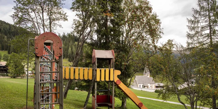 Rakúske alpy s polpenziou, neobmedzeným wellness a množstvom zábavy