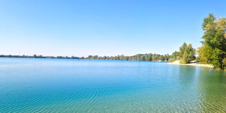 Vstupy na pláž AQUAREA ČIERNA VODA: Vodné športy, relax aj ihriská