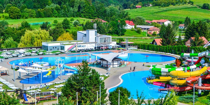 S rodinou do Chorvátska: 4* hotel s polpenziou, termálne bazény, aquapark a joga