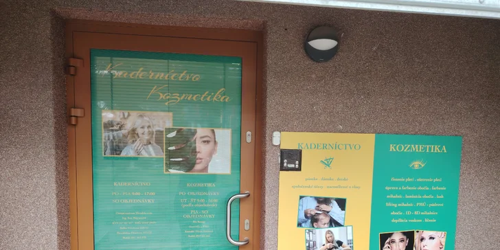 Pánske čistenie pleti, základné čistenie pleti ultrazvukom s úpravou a farbením obočia alebo kombinované čistenie problematickej pleti a iné
