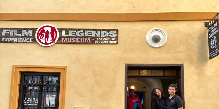 Vstup do zážitkových múzeí Film Legends Museum v Prahe a ďalších 4 mestách