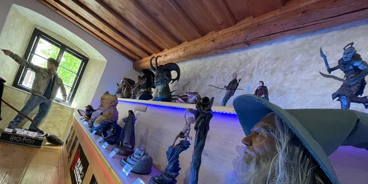 Vstup do zážitkových múzeí Film Legends Museum v Prahe a ďalších 4 mestách