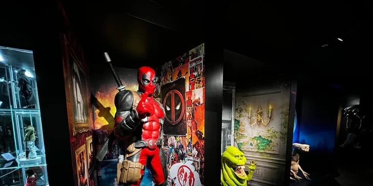Vstup do zážitkových múzeí Film Legends Museum v Prahe a ďalších 4 mestách