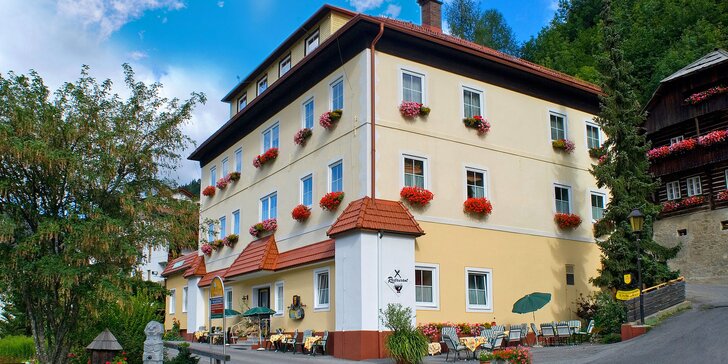 Dovolenka v rakúskych Korutánoch: ubytovanie s raňajkami, saunou a kartou zliav