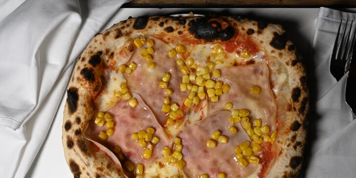 Pizza podľa vášho výberu v reštaurácii Podkova