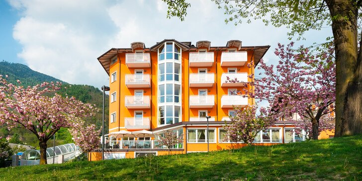 Trentino a Lago di Levico: certifikovaný bio hotel, masáž, zľava do spa a Holidaypass Trentino Guest Card