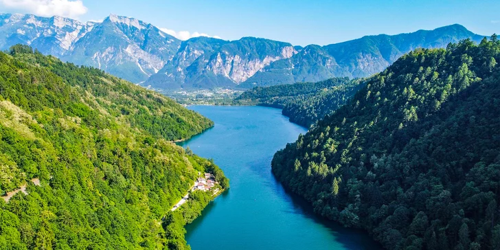 Trentino a Lago di Levico: certifikovaný bio hotel, masáž, zľava do spa a Holidaypass Trentino Guest Card
