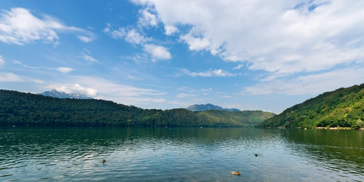 Trentino a Lago di Levico: certifikovaný bio hotel, masáž, zľava do spa a Holidaypass Trentino Guest Card