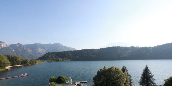 Trentino a Lago di Levico: certifikovaný bio hotel, masáž, zľava do spa a Holidaypass Trentino Guest Card