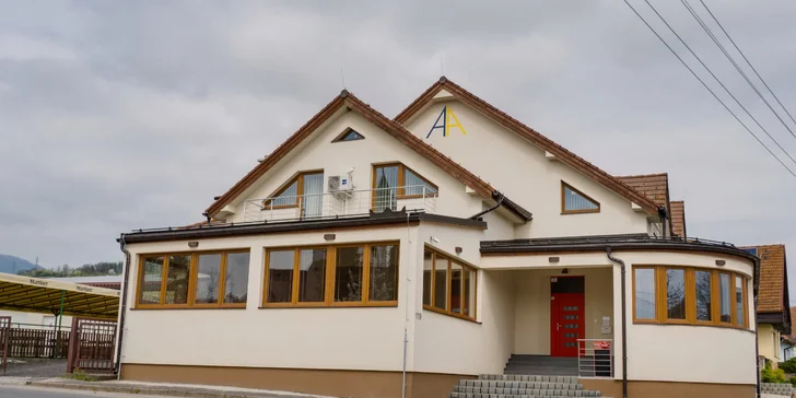 Plne zariadené apartmány pri Bešeňovej pre pár i rodinu s možnosťou stravovania a wellness