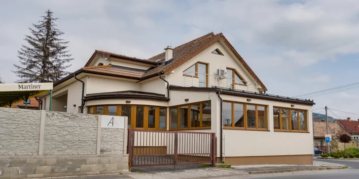 Plne zariadené apartmány pri Bešeňovej pre pár i rodinu s možnosťou stravovania a wellness