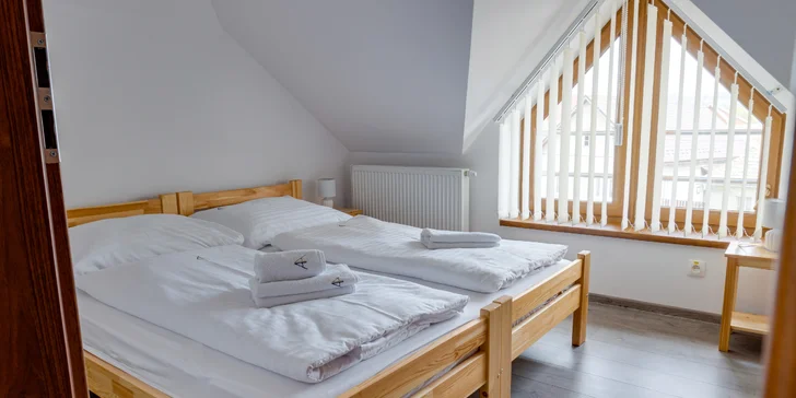 Plne zariadené apartmány pri Bešeňovej pre pár i rodinu s možnosťou stravovania a wellness