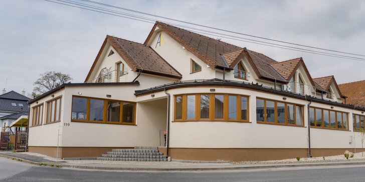 Plne zariadené apartmány pri Bešeňovej pre pár i rodinu s možnosťou stravovania a wellness