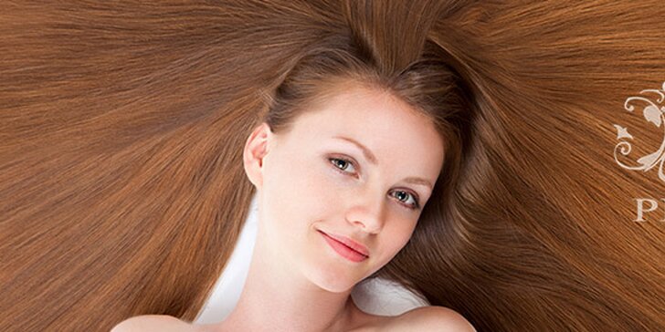 Špeciálne ošetrenie vlasov s prípravkami NASHI ARGAN so 100% arganovým olejom v Salóne PINK!