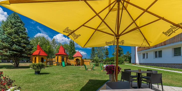 Ideálna dovolenka pre rodiny a wellness nadšencov: polpenzia, neobmedzený wellness aj herné centrum pre deti