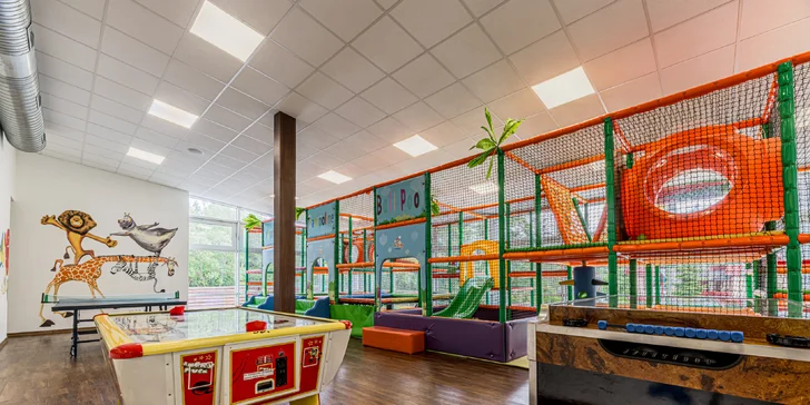Ideálna dovolenka pre rodiny a wellness nadšencov: polpenzia, neobmedzený wellness aj herné centrum pre deti