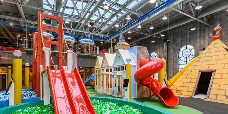 Cesta okolo sveta v 5* rezorte pri Balatone: wellness pre dospelých aj vlastný Family Park pre deti neobmedzene