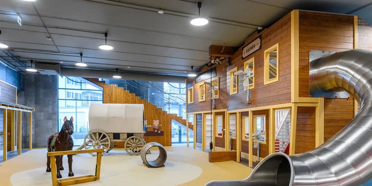 Cesta okolo sveta v 5* rezorte pri Balatone: wellness pre dospelých aj vlastný Family Park pre deti neobmedzene