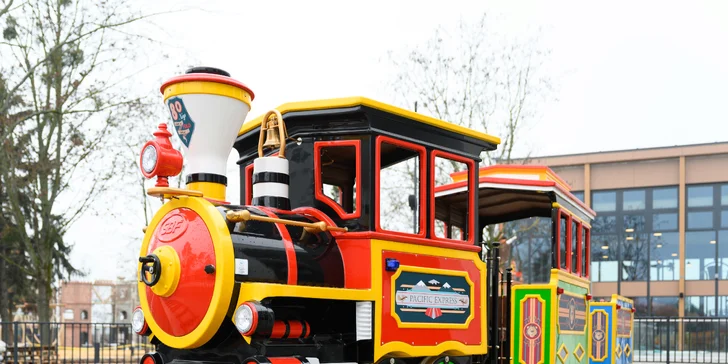 Cesta okolo sveta v 5* rezorte pri Balatone: wellness pre dospelých aj vlastný Family Park pre deti neobmedzene