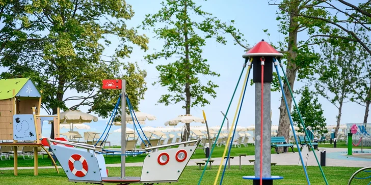 Cesta okolo sveta v 5* rezorte pri Balatone: wellness pre dospelých aj vlastný Family Park pre deti neobmedzene