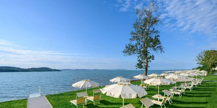 Cesta okolo sveta v 5* rezorte pri Balatone: wellness pre dospelých aj vlastný Family Park pre deti neobmedzene