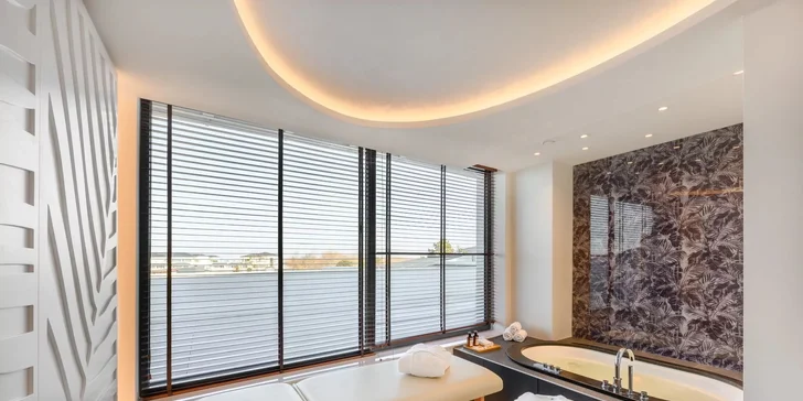 Cesta okolo sveta v 5* rezorte pri Balatone: wellness pre dospelých aj vlastný Family Park pre deti neobmedzene