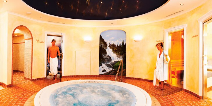 Hotel pri NP Vysoké Taury: denne vstup ku Krimmelským vodopádom, polpenzia, wellness, jazierko a deti zdarma