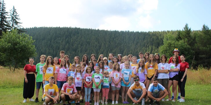 Detský tábor Čarokraj - svet zážitkov a dobrodružstva, zaži 7 alebo 14 dní v Nízkych Tatrách