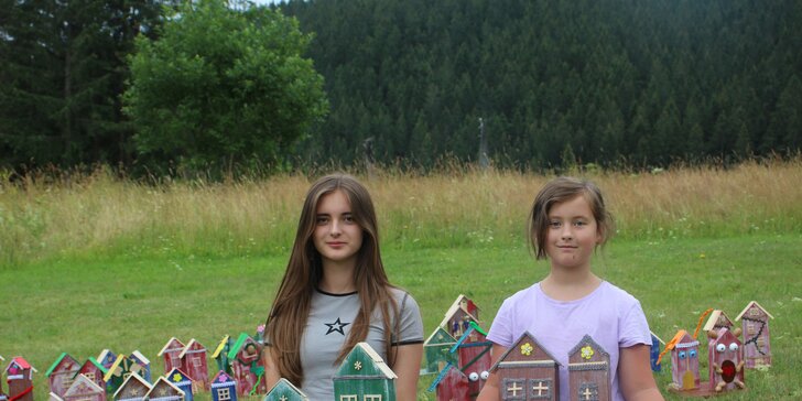 Detský tábor Čarokraj - svet zážitkov a dobrodružstva, zaži 7 alebo 14 dní v Nízkych Tatrách
