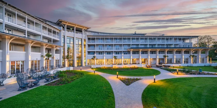 Cesta okolo sveta v 5* rezorte pri Balatone: wellness pre dospelých aj vlastný Family Park pre deti neobmedzene