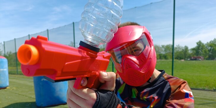 Gel Blaster: Adrenalínový paintball s gélovými guličkami