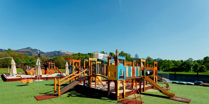 Úžasná dovolenka vo Veľkej Fatre: neobmedzený wellness alebo detský svet a raňajky v cene