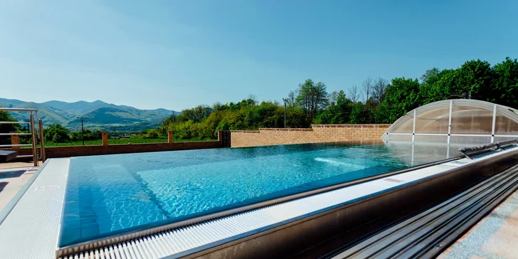 Úžasná dovolenka vo Veľkej Fatre: neobmedzený wellness alebo detský svet a raňajky v cene