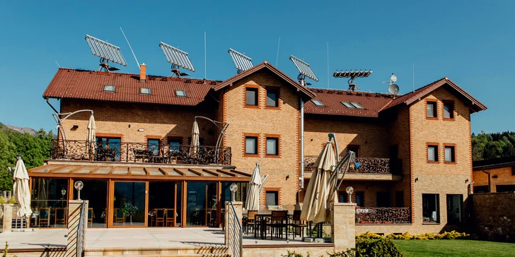 Úžasná dovolenka vo Veľkej Fatre: neobmedzený wellness alebo detský svet a raňajky v cene