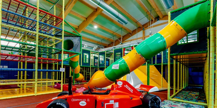 Úžasná dovolenka vo Veľkej Fatre: neobmedzený wellness alebo detský svet a raňajky v cene