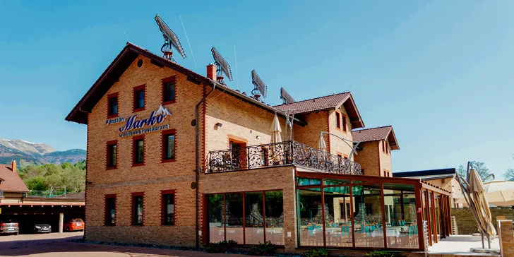 Úžasná dovolenka vo Veľkej Fatre: neobmedzený wellness alebo detský svet a raňajky v cene